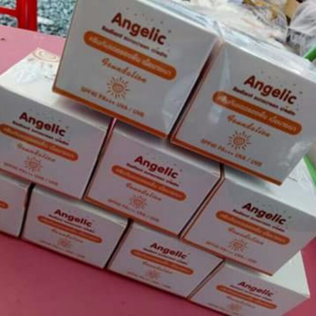 Angelic sunscreen cream