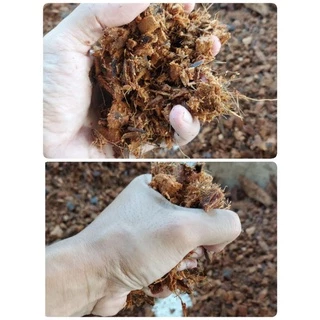 กาบมะพร้าว+ล้างสาร Coco Husk Chips size-s (1Kg.)+ไตรโคเดอร์มา+พร้อมใช้ไม่ต้องแช่เพิ่ม