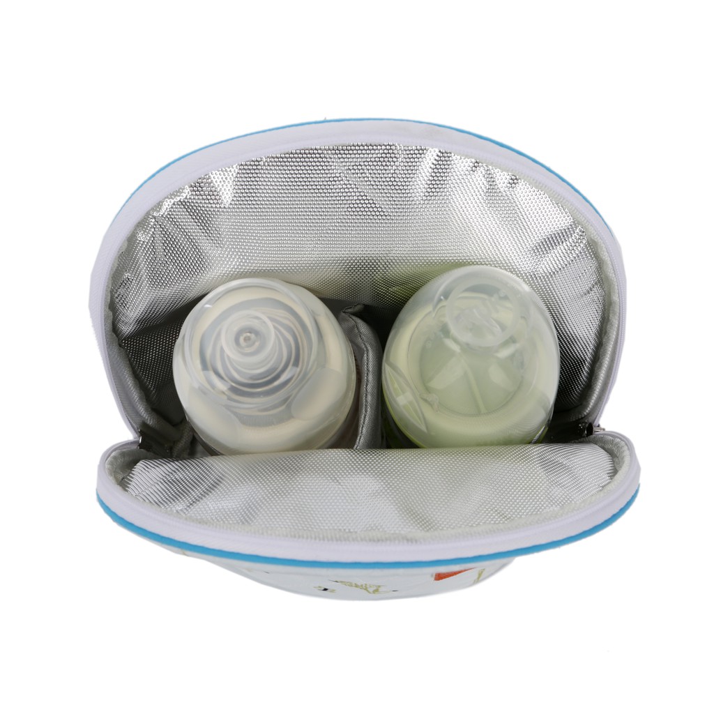 v-coool กระเป๋าเก็บขวดนม  ร้อนและเย็น รุ่น bottle bag เก็บความเย็น เก็บอุณหภูมิ ใส่นมแม่ ขวดน้ำ อื่นๆ รูปที่ 7