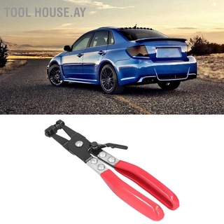 Tool House.ay Stainless Steel Hose Clamp Pliers Removal Tool Rubber Handle Universal for Automotive Repair