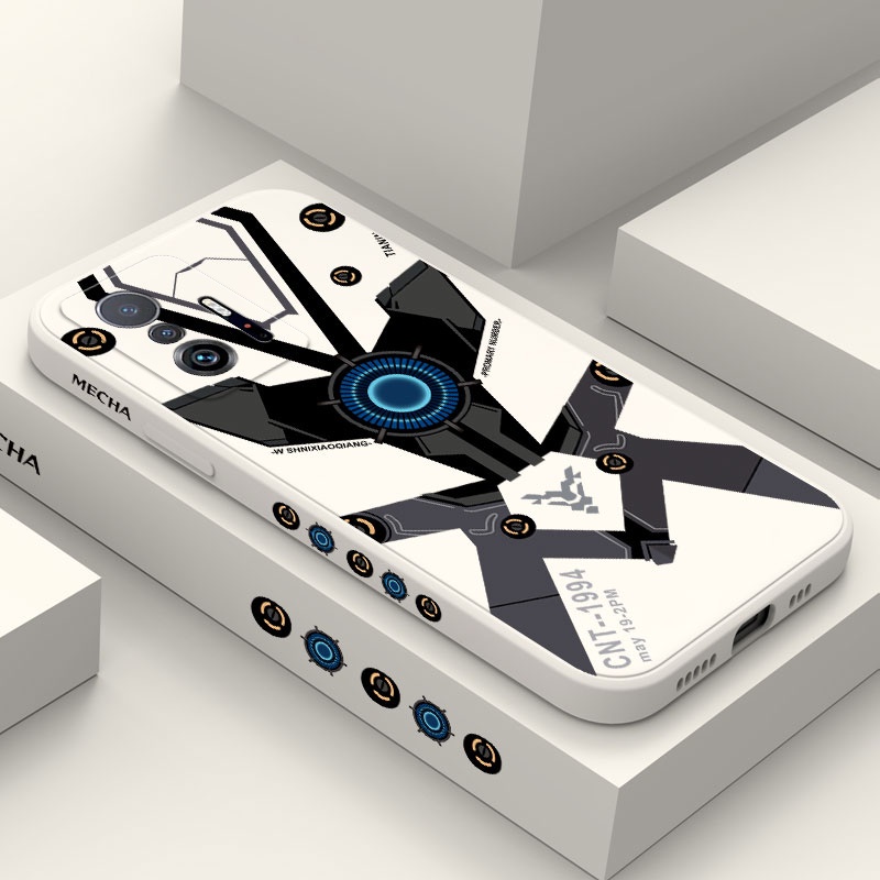 Mech สไตล์เคสโทรศัพท์สําหรับ Xiaomi Mi 15T 14T 13T 12T 11T 10T Pro Lite แฟชั่น Mi 9T Pro สบายรู้สึกฝาครอบ