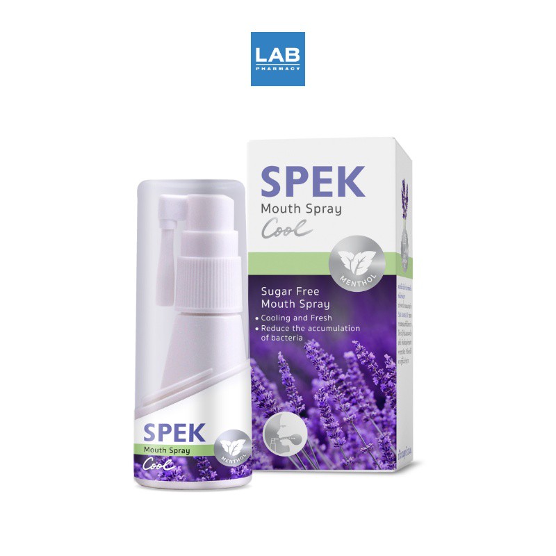 SPEK Organic Mouth&Throat Spray 20 ml. - สเปรย์พ่นช่องปาก และ ลำคอ สูตรออแกนิก