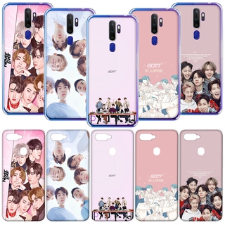 Transparent PhoneCase for OPPO A8 A12 A12E A1K A31 A32 A52 A72 A92 A53 A83 A93 A1 2020 C62 Got7 Cover