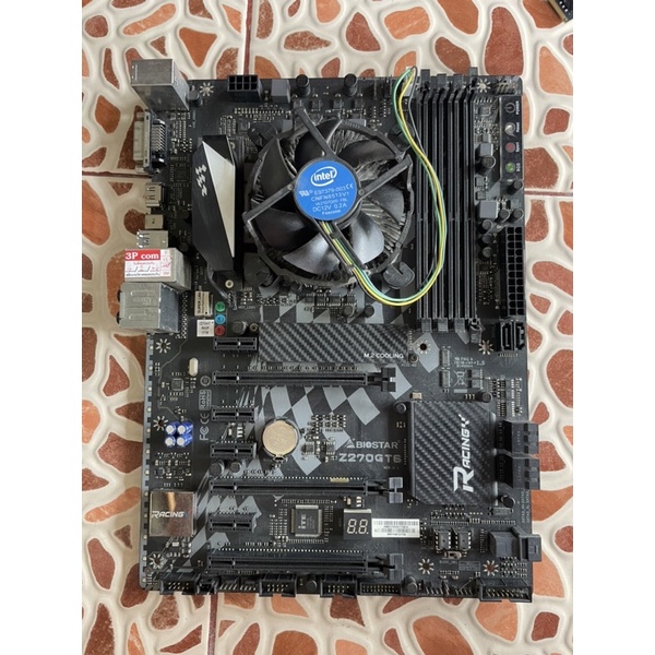 เมนบอร์ด Biostar Z270GT6  Pcie มือสอง