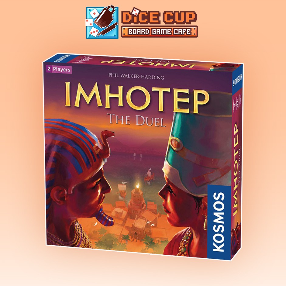 [ของแท้] Imhotep: The Duel Board Game