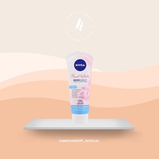 NIVEA PEARL WHITE 5IN1 MICROBUBBLES DEEP CLEAN FOAM |  นีเวีย เพิร์ล ไวท์ 5อิน1 มอยส์เจอร์ ฟิลเลอร์ โฟม