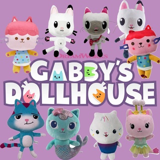 หมอนตุ๊กตานุ่มรูปการ์ตูน Gabbys Dollhouse 25ซม