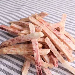 ถูกที่สุด เผือกอบกรอบ เผือกแท่ง อบกรอบ ไม่เติมแป้งไม่ปรุงแต่ง