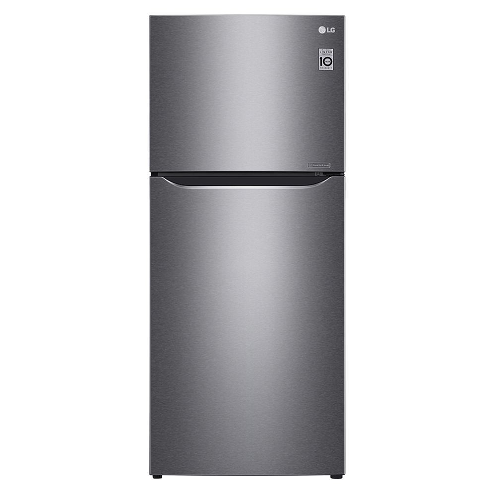 ตู้เย็น ตู้เย็น 2 ประตู LG GN-B422SQCL 14.2 คิว สีเงิน ตู้เย็น ตู้แช่แข็ง เครื่องใช้ไฟฟ้า 2-DOOR REFRIGERATOR LG GN-B422