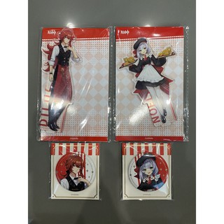 Genshin Impact Acrylic Stand / Can Badge -KFC Special Collaboration- แสตนด์อะคริลิก *สินค้าลิขสิทธิ์แท้/พร้อมส่ง*