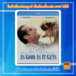 หนังแผ่น Bluray As Good as It Gets (1997) เพียงเธอ.....รักนี้ดีสุดแล้ว Movie FullHD 1080p