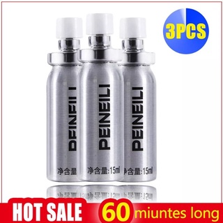 แพ็คสุดคุ้ม 3 กล่อง PEINEILI 15ml ชะลอการหลั่ง อึด ทน นาน ของแท้100%(ไม่ระบุชื่อหน้ากล่อง)