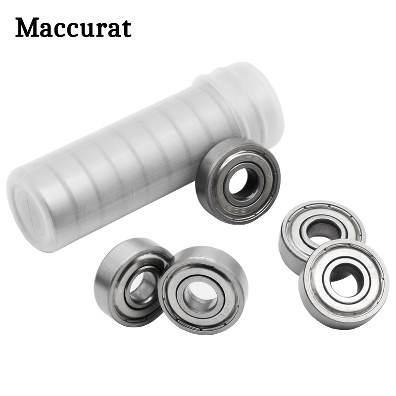10 ชิ้น/ล็อต 16 มม.x8 มม.x5 มม.เหล็ก Shielded Deep Groove Ball Bearing 688ZZ คุณภาพสูง Deep Groove Ball Bearing 3D ชิ้นส่วนเครื่องพิมพ์