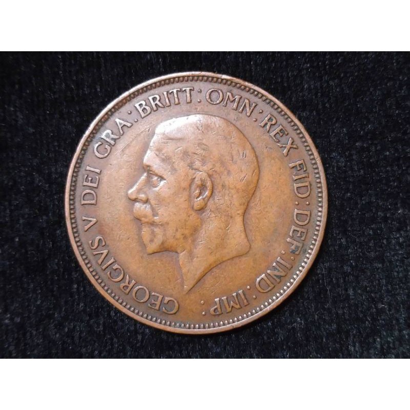 เหรียญ​ต่างประเทศ​(1579)United Kingdom​ 1936