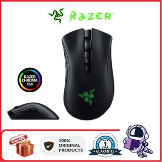 Razer DeathAdder v2 Pro wireless gaming mouse 20000DPI Chroma RGB 70 hours battery life 8 programmable buttons（เมาส์เกมมิ่ง）