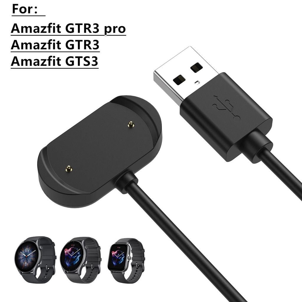 สายชาร์จ USB สําหรับสมาร์ทวอทช์ Xiaomi Huami Amazfit GTS3 GTR3 GTR 3 PRO