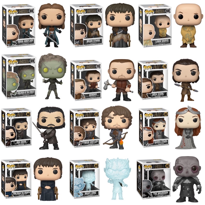 PRE-ORDER Funko Pop GAME OF THRONES - funko_pop_shane - ThaiPick