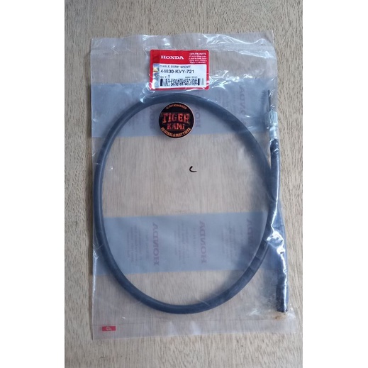 SPEEDO CABLE COMP SPDMT สายวัดความเร็ว km ORIGINAL BEAT คาร์บูเรเตอร์คาร์บูเรเตอร์ลามะเก่า 44830-KVY