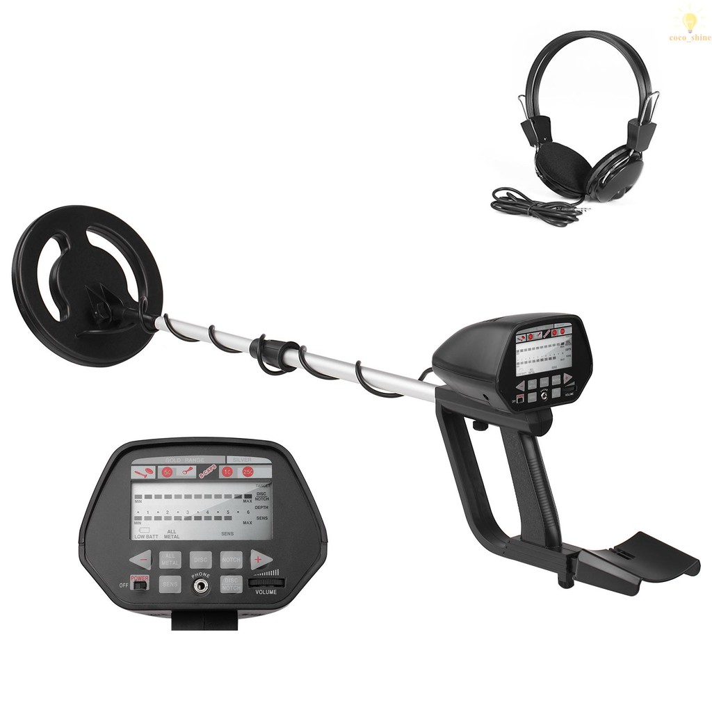 [COSHReady Stock]Underground Metal Detector High Precision Metal