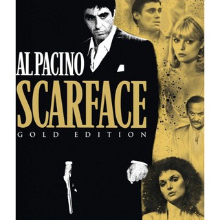 DVD Scarface มาเฟียหน้าบาก : 1983 #หนังฝรั่ง #อัลปาชิโน (ดูพากย์ไทยได้-ซับไทยได้) - อาชญากรรม