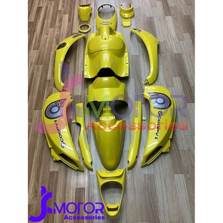 16ชิ้น ชุดสี SCOOPYI/2012 สีเหลือง
