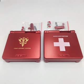 ใหม่ เคส พร้อมปุ่มไขควง หน้าจอเลนส์ สําหรับ Gameboy Advance SP GBA SP 1 ชุด