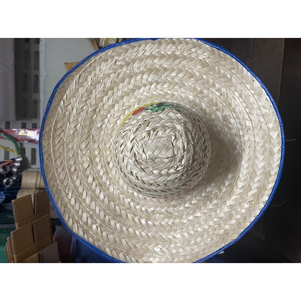 หมวกวิวOK ไม้ไผ่สานวาดวิว ปีกกว้าง 5 นิ้ว - รูปที่ 3