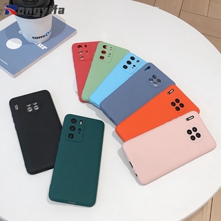 Xiaomi Mi 9 CC9 8 Lite Pro SE 10 Ultra Phone Case Candy Color Colorful Fine Hole Plain Matte Fresh Simple Cute Solid Color Liquid Soft Silicone TPU Case Back Cover