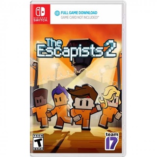 [+..••] NSW THE ESCAPISTS 2 (CODE IN A BOX) (เกมส์ Nintendo Switch™🎮)