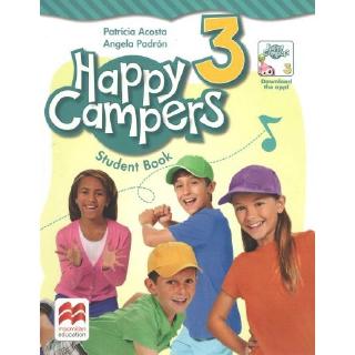 DKTODAY หนังสือเรียน (1ED) HAPPY CAMPERS 3:SB /LANGUAGE LODGE