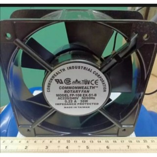 ROTARY FAN MODEL.FP-108 EX-S1-B/AC220/240V 50/60Hz 0.22A-38W