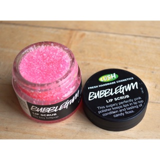 (ของใหม่) Lush Bubblegum Lip Scrub 25g