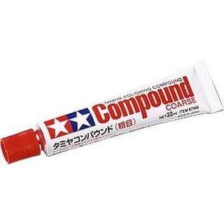 Tamiya Polishing Compound coarse