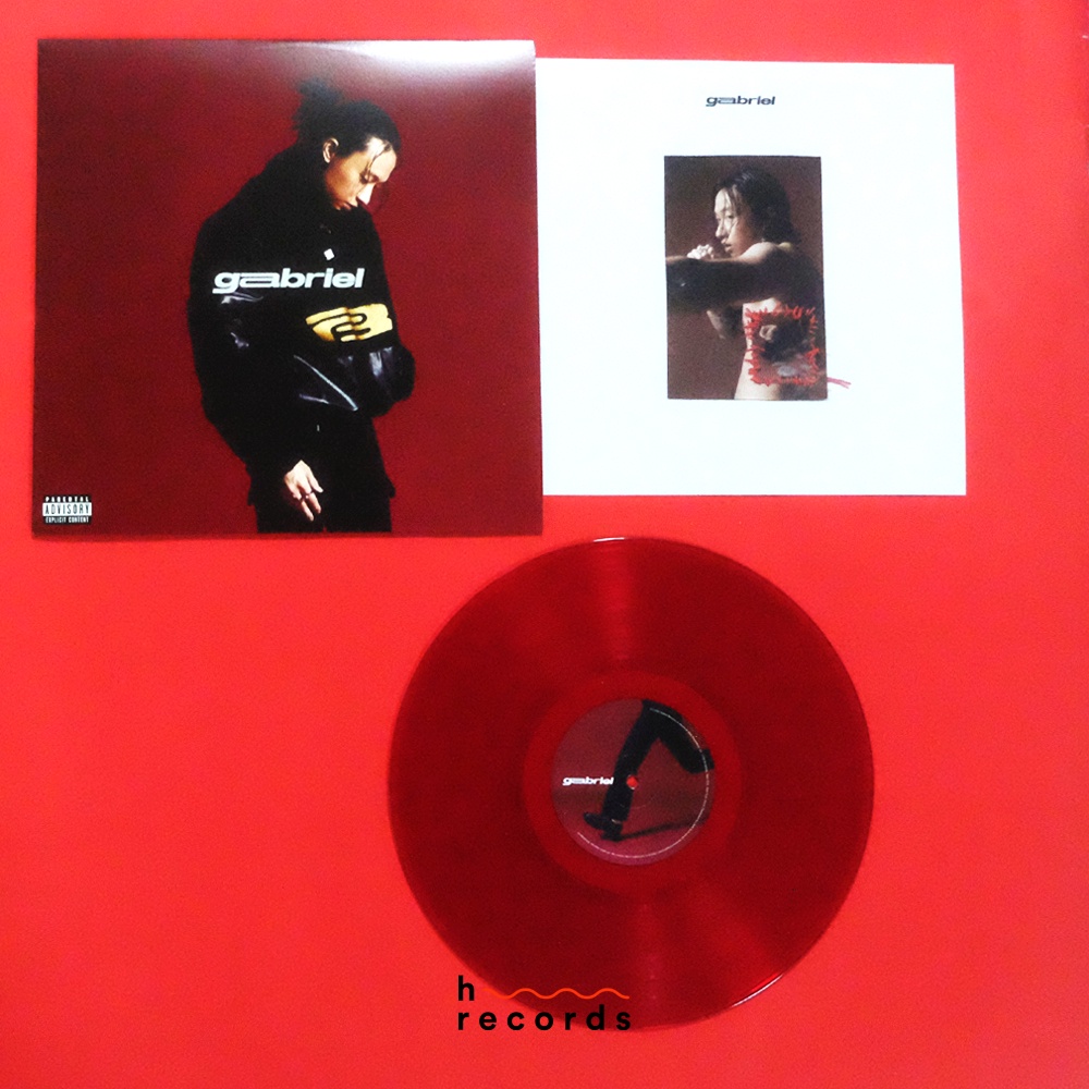 (ส่งฟรี) แผ่นเสียง keshi - GABRIEL (Limited Red Vinyl)