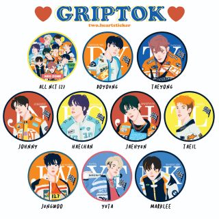 GRIPTOK NCT127 PUNCH 💚💙