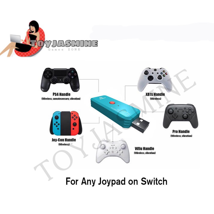 joy con adapter