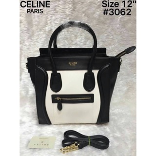 กระเป๋าCeline mini 12"