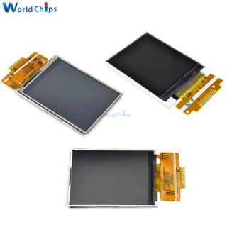 โมดูลไดร์ฟหน้าจอ LCD 1.8 นิ้ว 2.4 นิ้ว TFT ST7735 ILI9341 อินเตอร์เฟซ SPI Serial 128*160 240*320 สําหรับ arduino