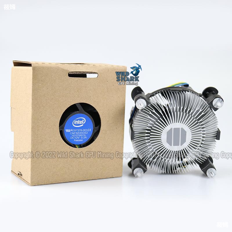 ของใหม่พร้อมส่งจากไทย ซิงค์ Sink พัดลม  CPU Intel 775 1151 1150 1155 1156 1200 I3 I5 I7 มีประกัน รุ่นฐานอลูมิเนียมแท้