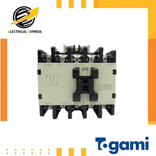 ***Japan Quality *** แมกเนติกคอนแทคเตอร์ (Magnetic Contactor) แบรนด์โตกามิ (Togami) รุ่น PAK21J ของญี่ปุ่นแท้