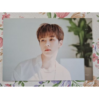 [แท้!/พร้อมส่ง​] มินิโปสเตอร์ คุน Kun จากโฟโต้บุ๊ค​ WayV Holiday Photo Book