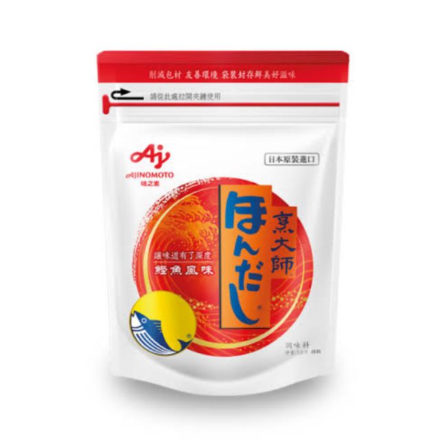 #ฮอนดาชิ Hondashi   (Ajinomoto)สินค้านำเข้า 1kg/60g/32g