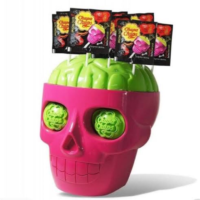 Chupa Chups  SKULL *ไม่มีลูกอมนะคะ