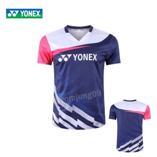 🔥🔥ชุดกีฬาแบดมินตัน YONEX🔥🔥ผ้าใส่สบาย ระบายอากาศดี ไม่ร้อน