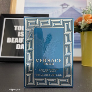 น้ำหอมแท้100% Versace Eros EDP 100ml For Men