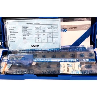 เวอร์เนียร์ดิจิตอล ขนาด 150 / 200 / 300 mm. "ACCUD" ของแท้ 100% Digital Caliper
