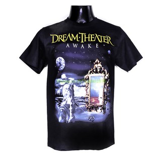 HOT SALINGเสื้อยืดผ้าฝ้ายเสื้อวง Dream Theater เสื้อวงร็อค เมทัล สากล เสื้อวินเทจ ดรีมเธียเตอร์ DTR489 S-5XL