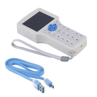 Multifunctional ic card / id card / hid card duplicator with screen and English voice