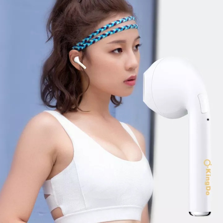 i12 i7 หูฟังรุ่นใหม่ล่าสุด TWS Bluetooth V5.0 Earbuds 3D Surround Sound หูฟังคู่แบบสัมผัสพร้อมกล่องช