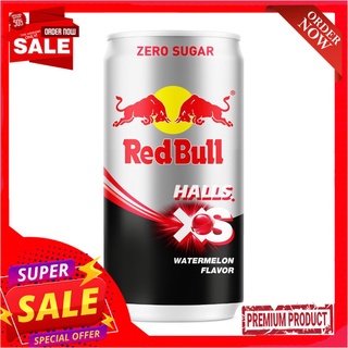 เรดบูลฮอลเอ็กซ์เอสกลิ่นวอเตอร์เมลอน170มลRED BULL HALLS XS WATERMELON 170 ML